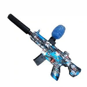רובה כדורי ג'ל MP5 כחול